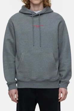 Closed Printed Hoodie Dark grey melange