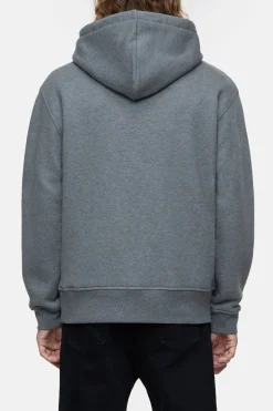 Closed Printed Hoodie Dark grey melange