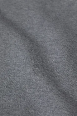 Closed Printed Hoodie Dark grey melange