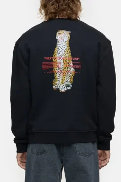 Closed Printed Sweatshirt Black Sale
