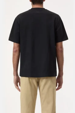 Closed Printed T-Shirt Black Hot