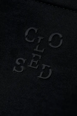 Closed Printed T-Shirt Black Hot