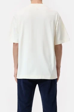 Closed Printed T-Shirt Ivory Discount