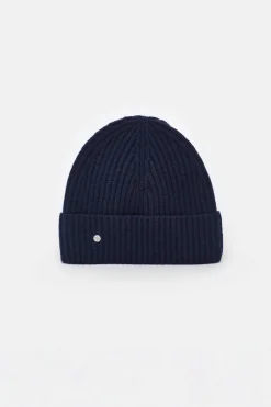 Closed Pure cashmere beanie Dark night