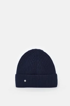 Closed Pure cashmere beanie Dark night