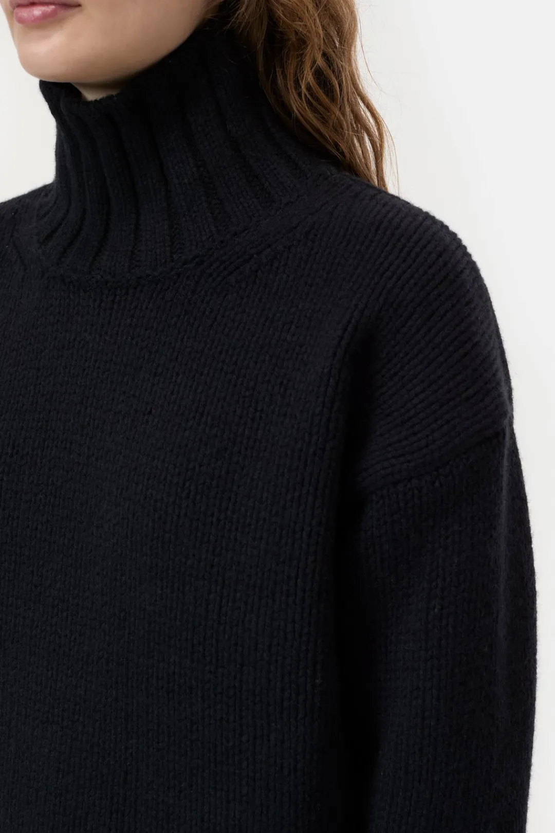 Closed Pure wool jumper Black Online
