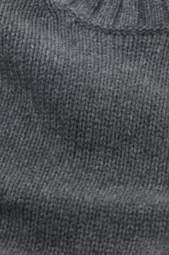 Closed Pure wool jumper Dark grey melange