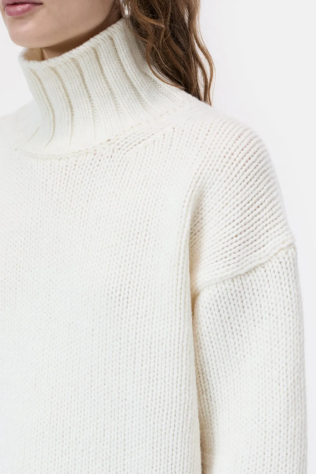 Closed Pure wool jumper Ivory Online
