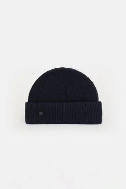 Closed Pure Wool Sailor Beanie Dark night Online