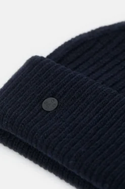 Closed Pure Wool Sailor Beanie Dark night Online