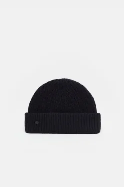 Closed Pure Wool Sailor Beanie Black Outlet