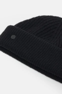 Closed Pure Wool Sailor Beanie Black Outlet