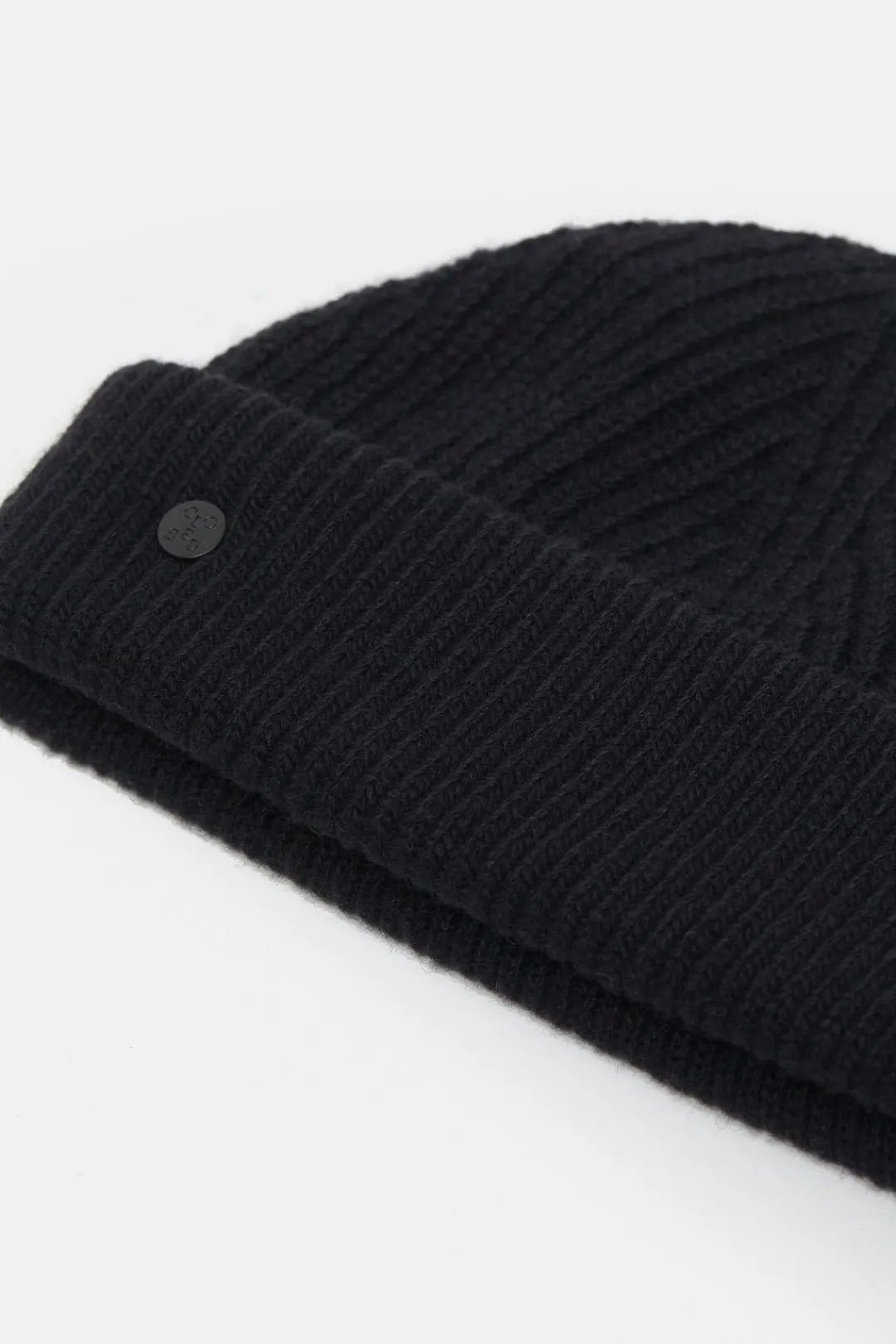Closed Pure Wool Sailor Beanie Black Outlet