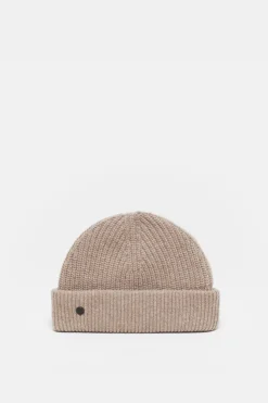 Closed Pure Wool Sailor Beanie Cashew cream Discount