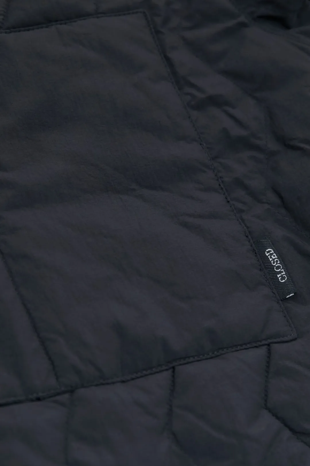 Closed Quilted jacket Black Online