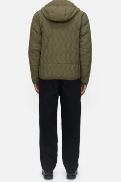 Closed Quilted jacket Golden moss Outlet