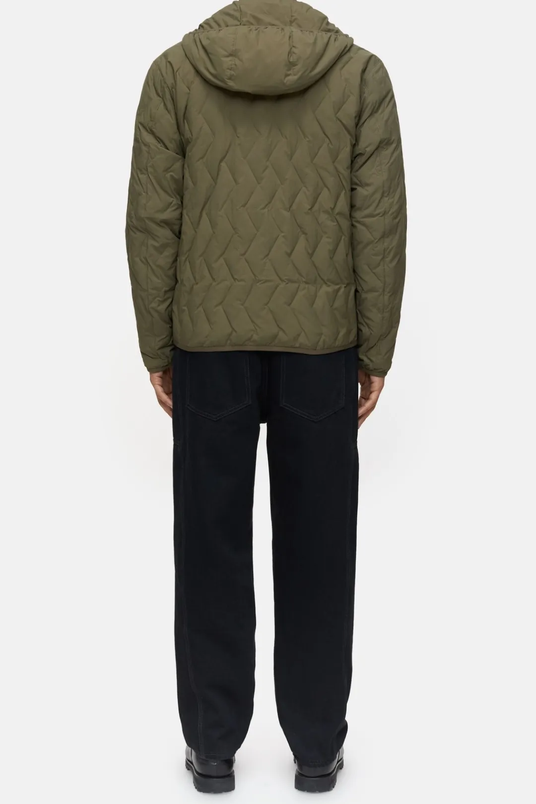 Closed Quilted jacket Golden moss Outlet
