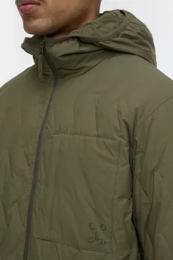 Closed Quilted jacket Golden moss Outlet