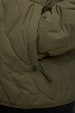 Closed Quilted jacket Golden moss Outlet