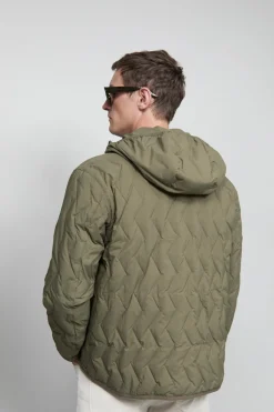 Closed Quilted jacket Golden moss Outlet