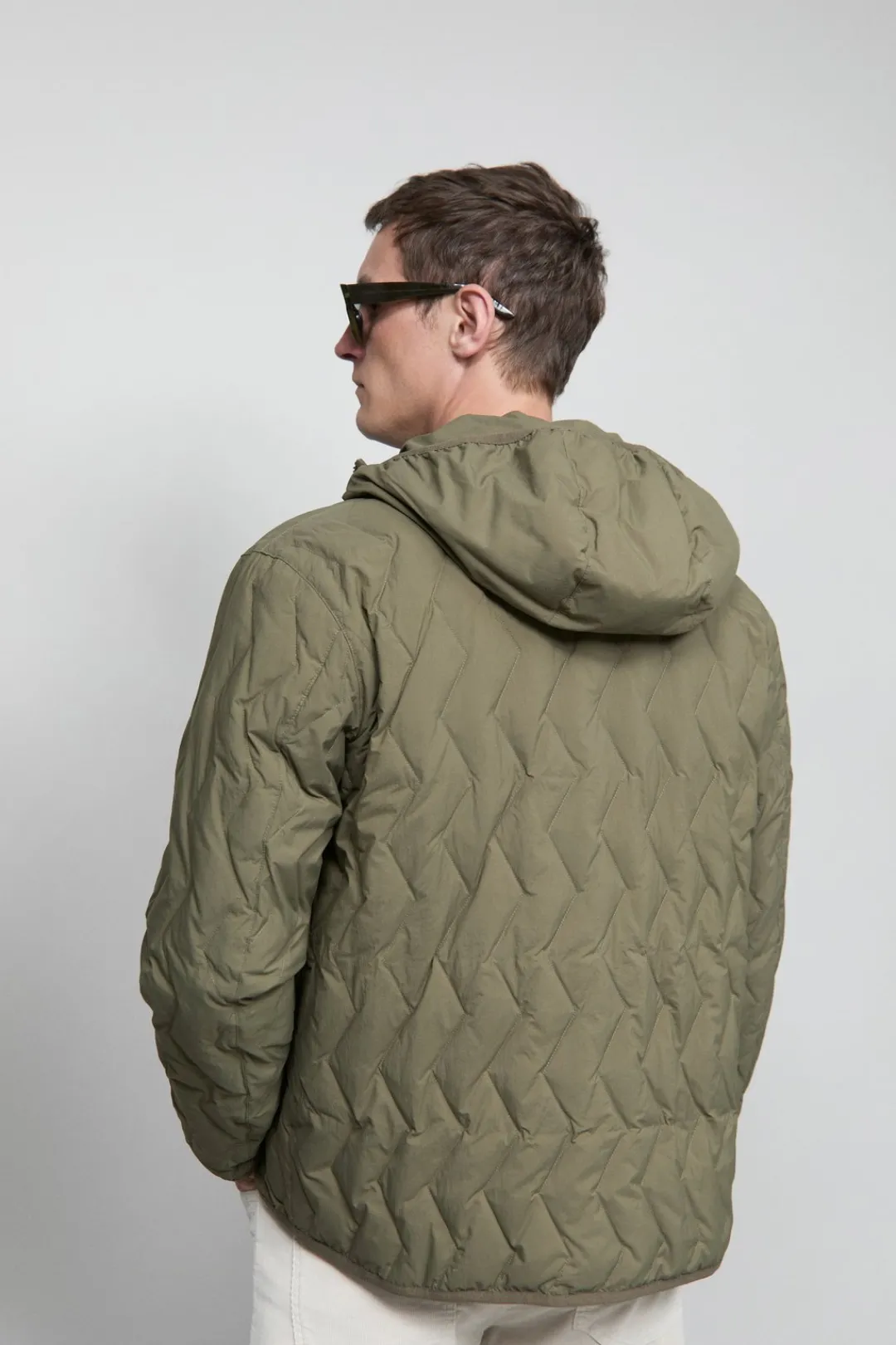Closed Quilted jacket Golden moss Outlet