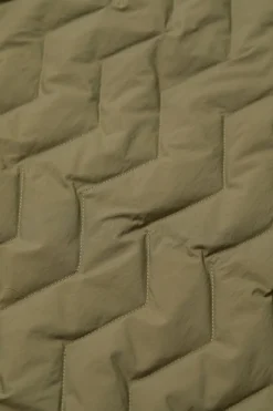 Closed Quilted jacket Golden moss Outlet