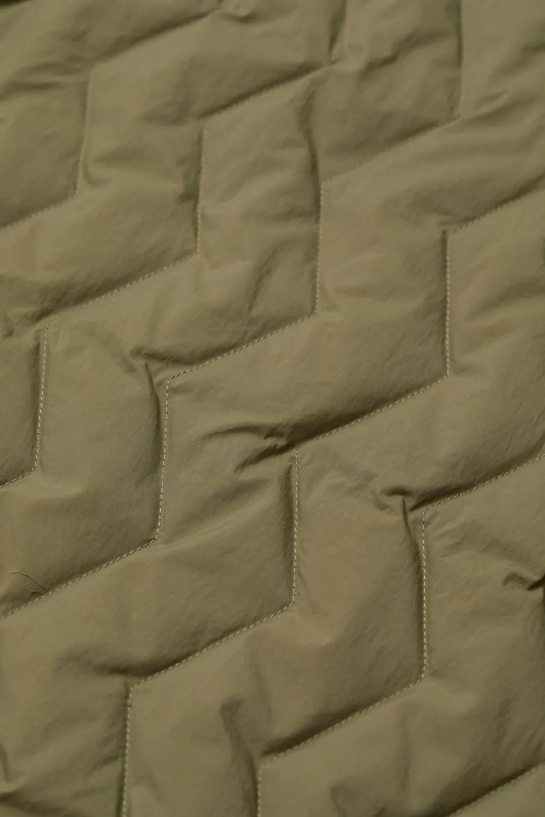 Closed Quilted jacket Golden moss Outlet