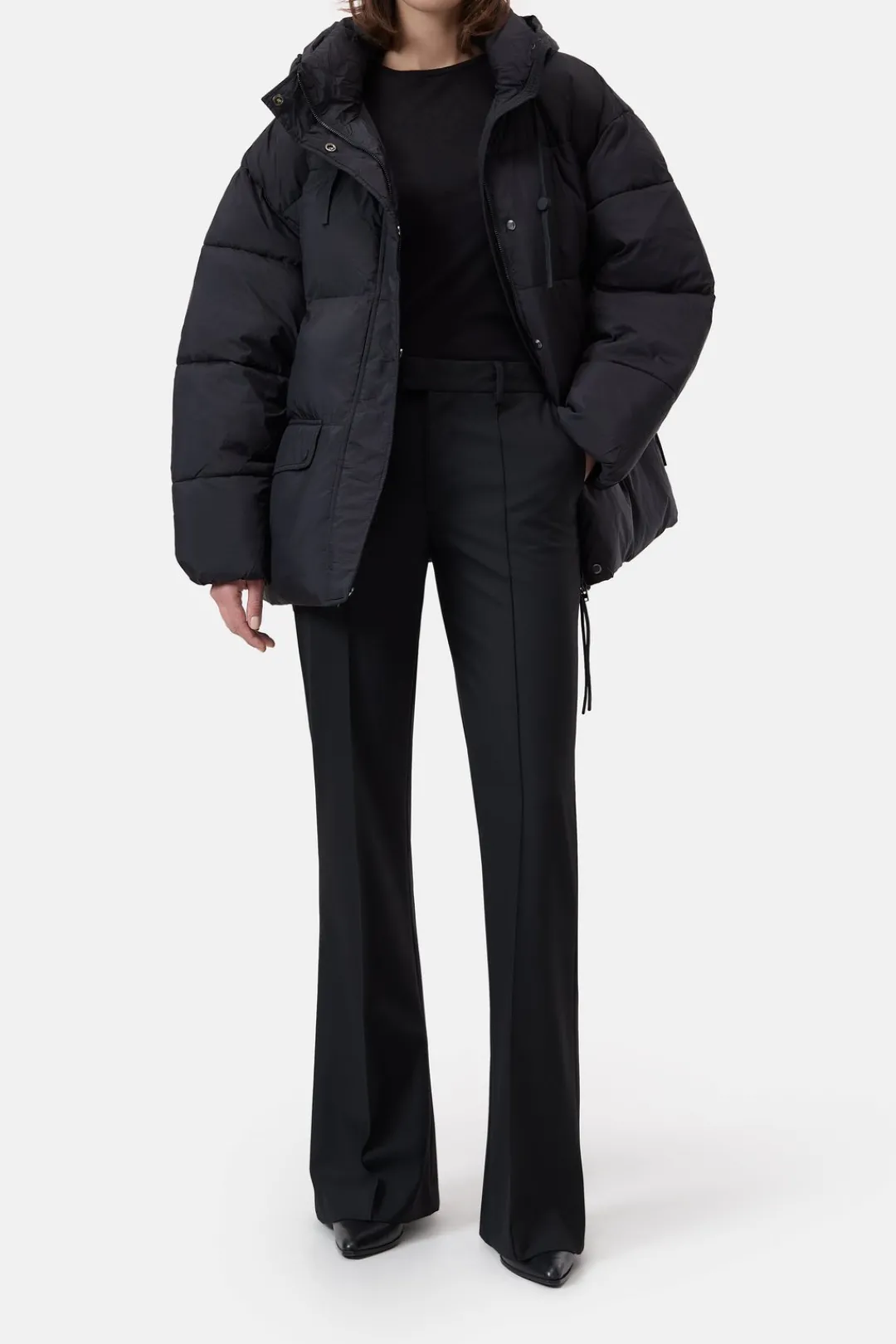 Closed Quilted jacket Black Discount