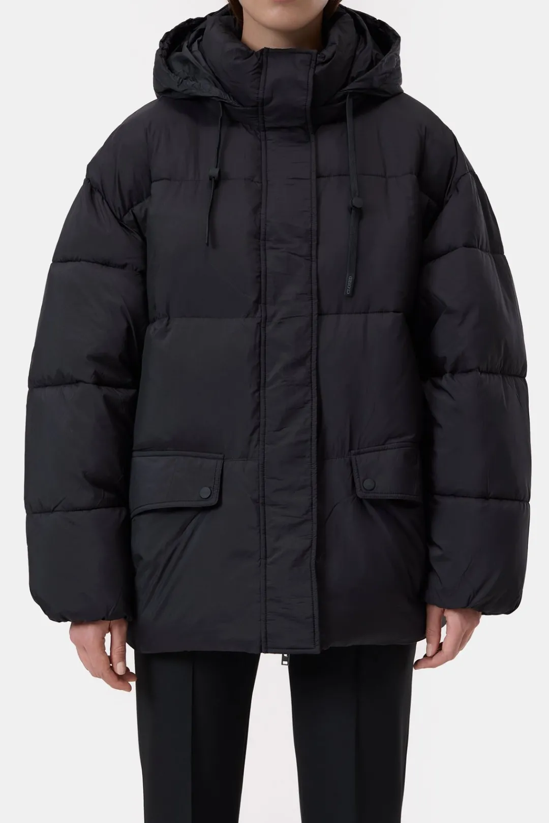 Closed Quilted jacket Black Discount
