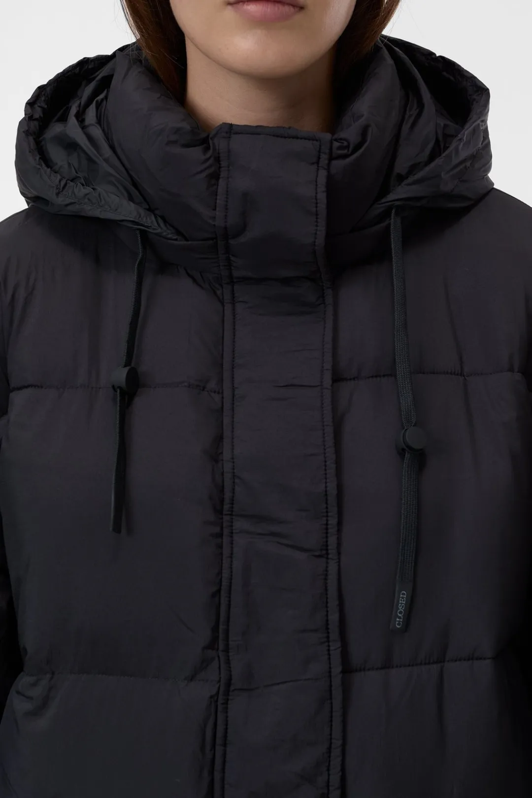 Closed Quilted jacket Black Discount