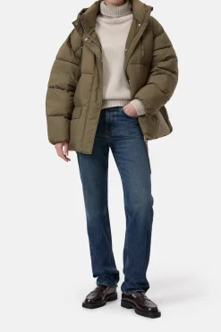 Closed Quilted jacket Ver green