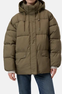 Closed Quilted jacket Ver green