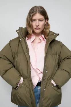 Closed Quilted jacket Ver green