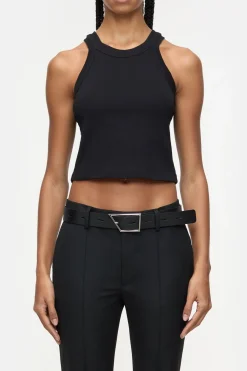 Closed Racer top Black Discount