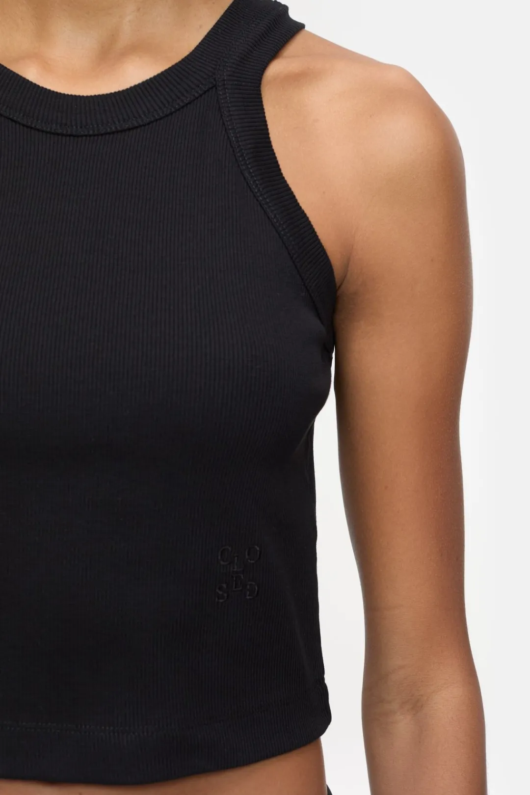 Closed Racer top Black Discount
