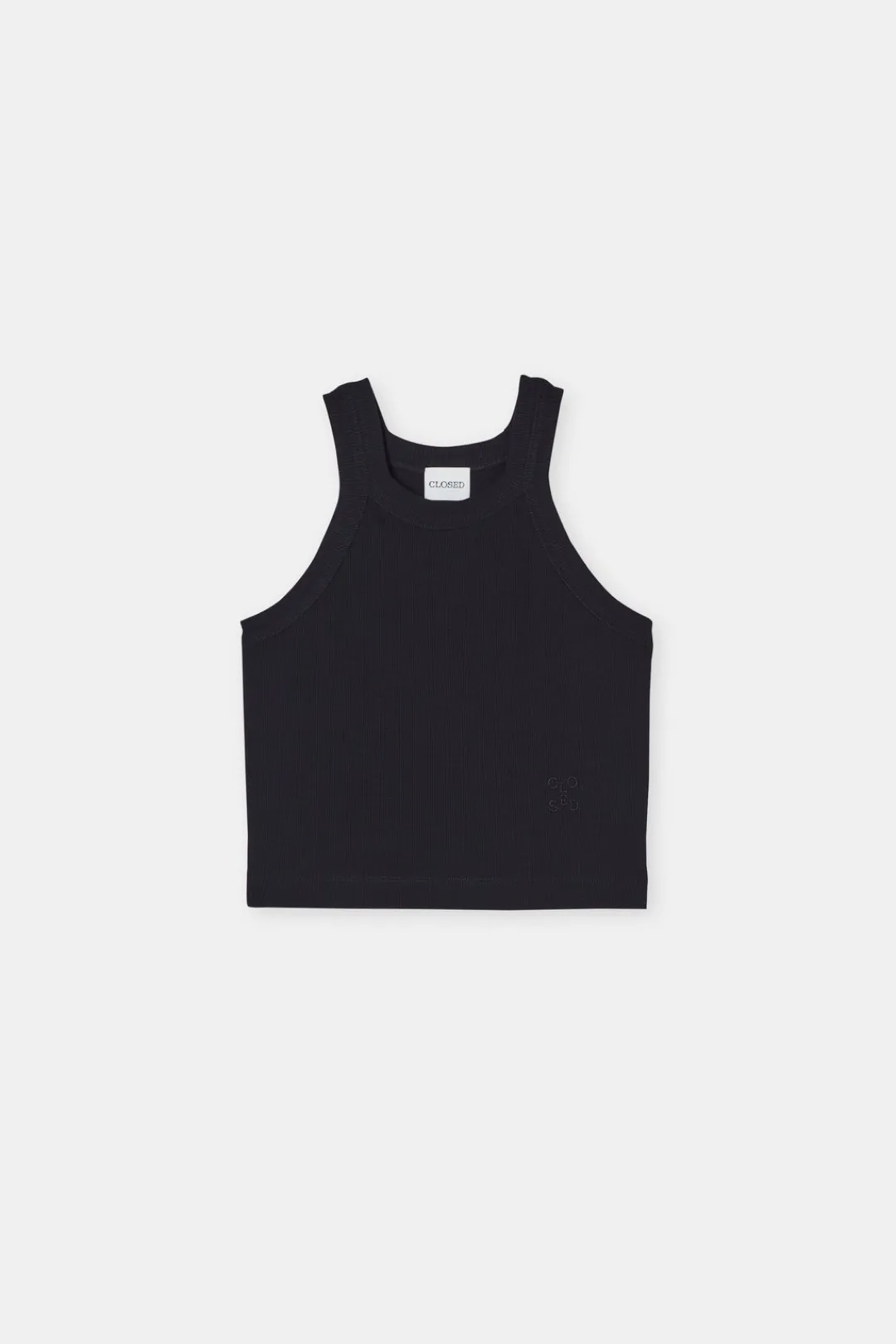 Closed Racer top Black Discount