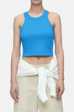 Closed Racer top Lake blue Sale