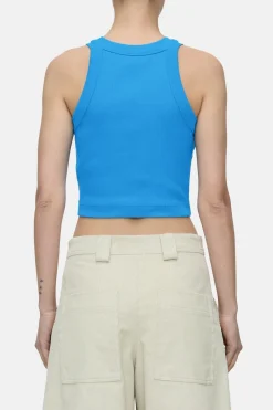 Closed Racer top Lake blue Sale