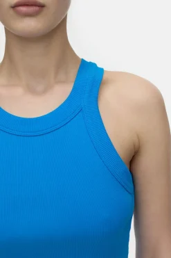 Closed Racer top Lake blue Sale