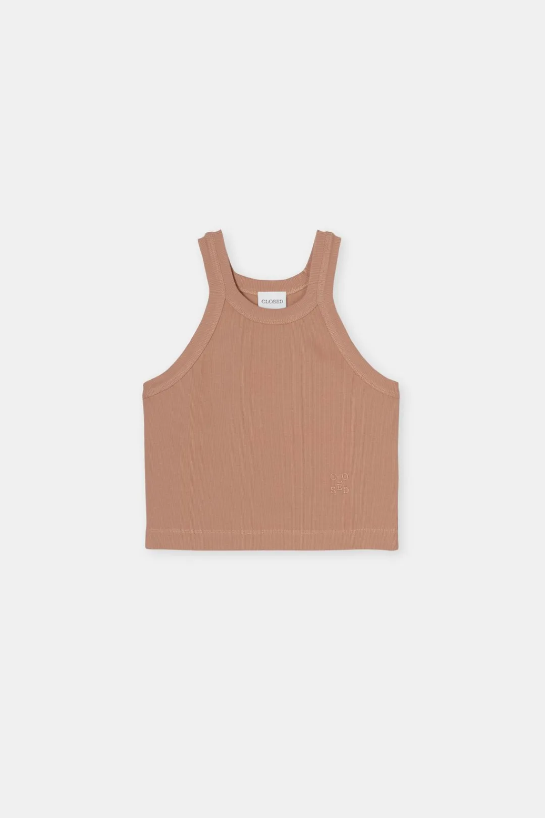 Closed Racer top Biscotti brown Clearance