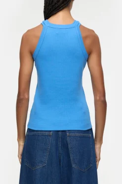 Closed Racer top Lake blue