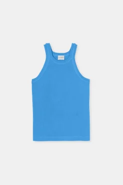 Closed Racer top Lake blue