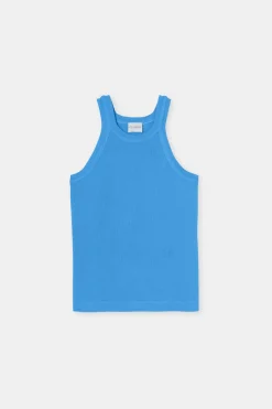 Closed Racer top Lake blue