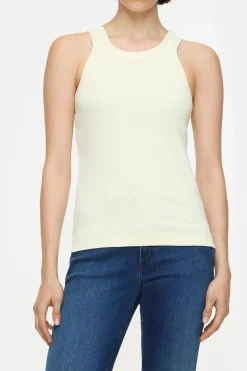 Closed Racer Top Vanilla beige Sale