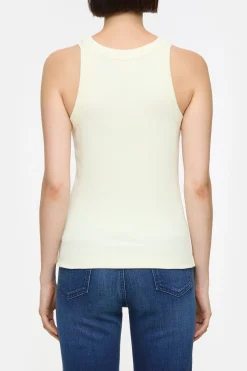 Closed Racer Top Vanilla beige Sale