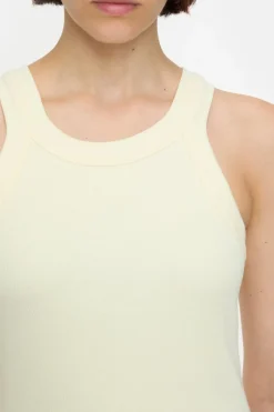 Closed Racer Top Vanilla beige Sale