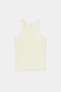 Closed Racer Top Vanilla beige Sale