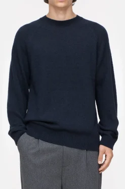 Closed Raglan Jumper Dark night New