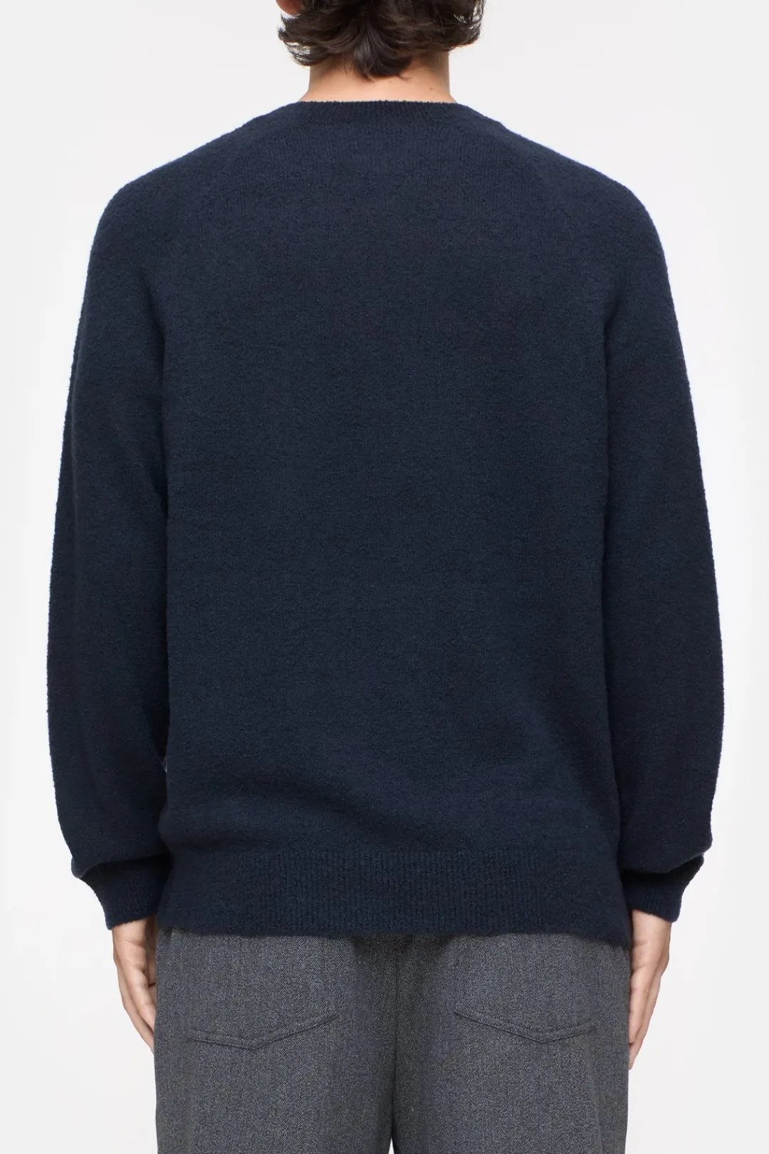 Closed Raglan Jumper Dark night New