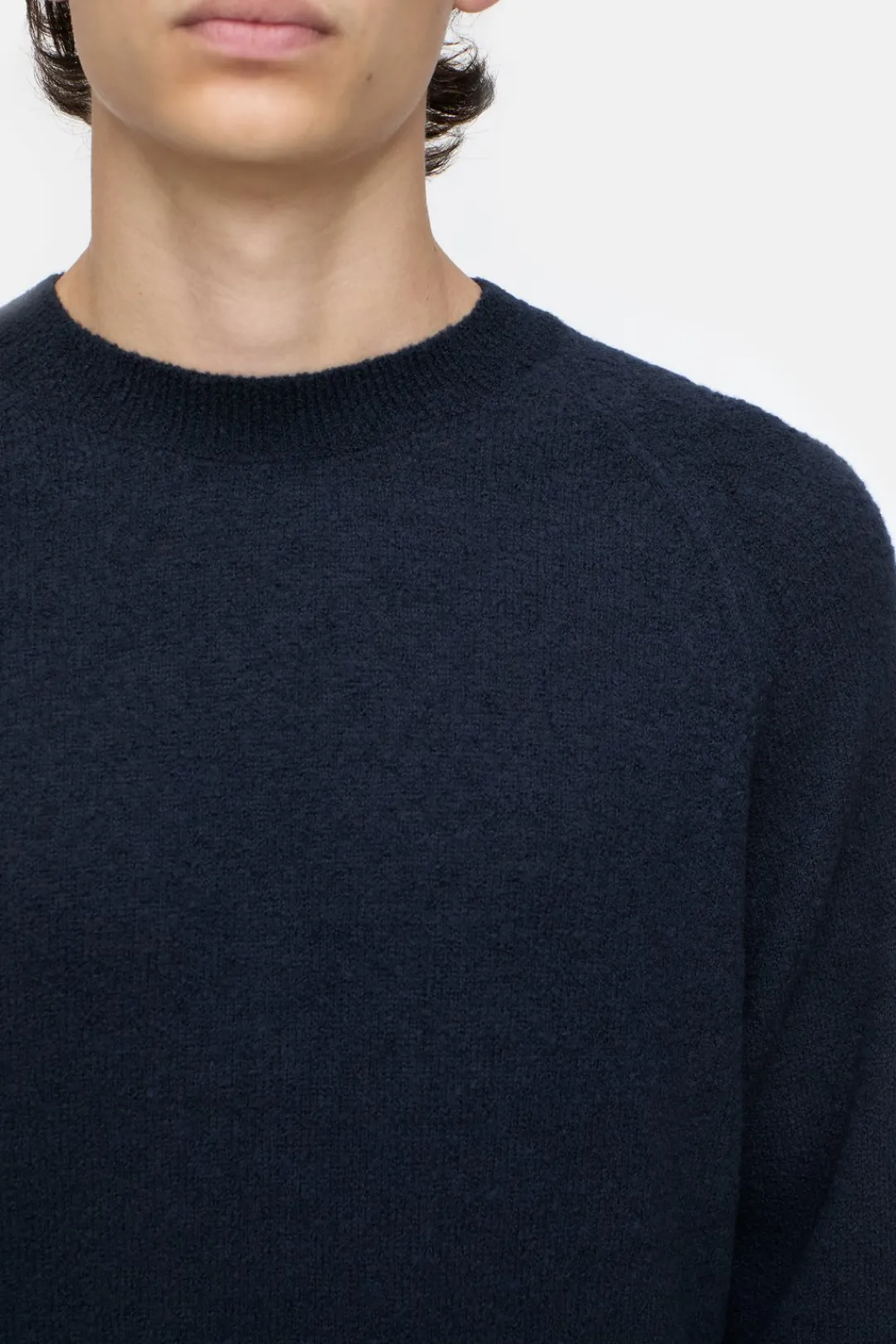 Closed Raglan Jumper Dark night New